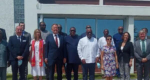 Ambassadors From EU Call On Mahama