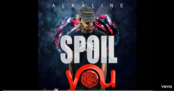 Alkaline – Spoil You (Prod By Yellow Moon Records)