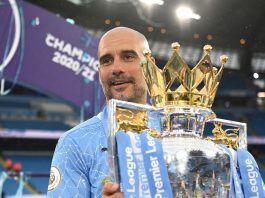 Manchester City have been crown 2021/22 Premier League champions as Burnley, Watford and Norwich relegated
