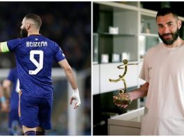 Karim Benzema: Best French player of the year who plays abroad