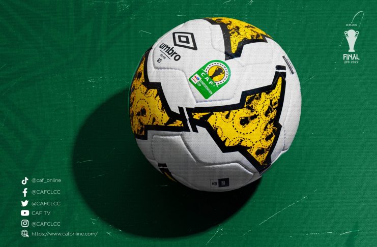Revealed: CAF Confederation Cup final Match BALL