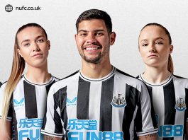 Newcastle United unveiled the new 2022/23 home kit