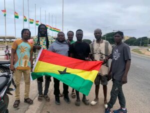 Youth Activist Completes 785km Trek from Bolgatanga to Accra, Advocates for Modern Stadium in Upper East Region