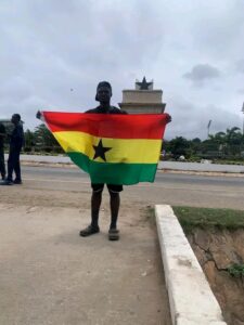 Youth Activist Completes 785km Trek from Bolgatanga to Accra, Advocates for Modern Stadium in Upper East Region