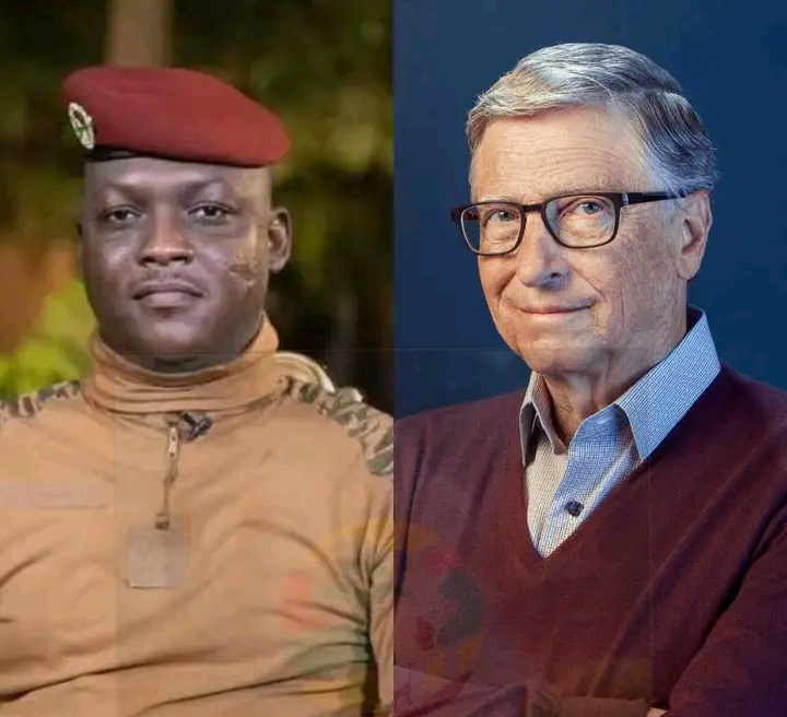 President Ibrahim Traoré’s Government Halts Gates Foundation-Backed Anti-Malaria Project