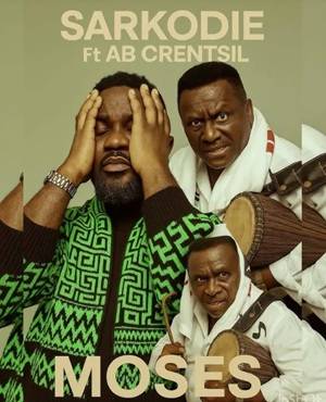 Moses by Sarkodie (Freestyle) (Download MP3 Latest Ghana Songs 2025 Nigerian Songs)